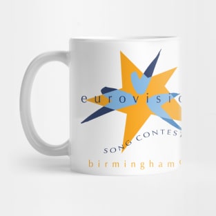 Eurovision Birmingham '98 Mug